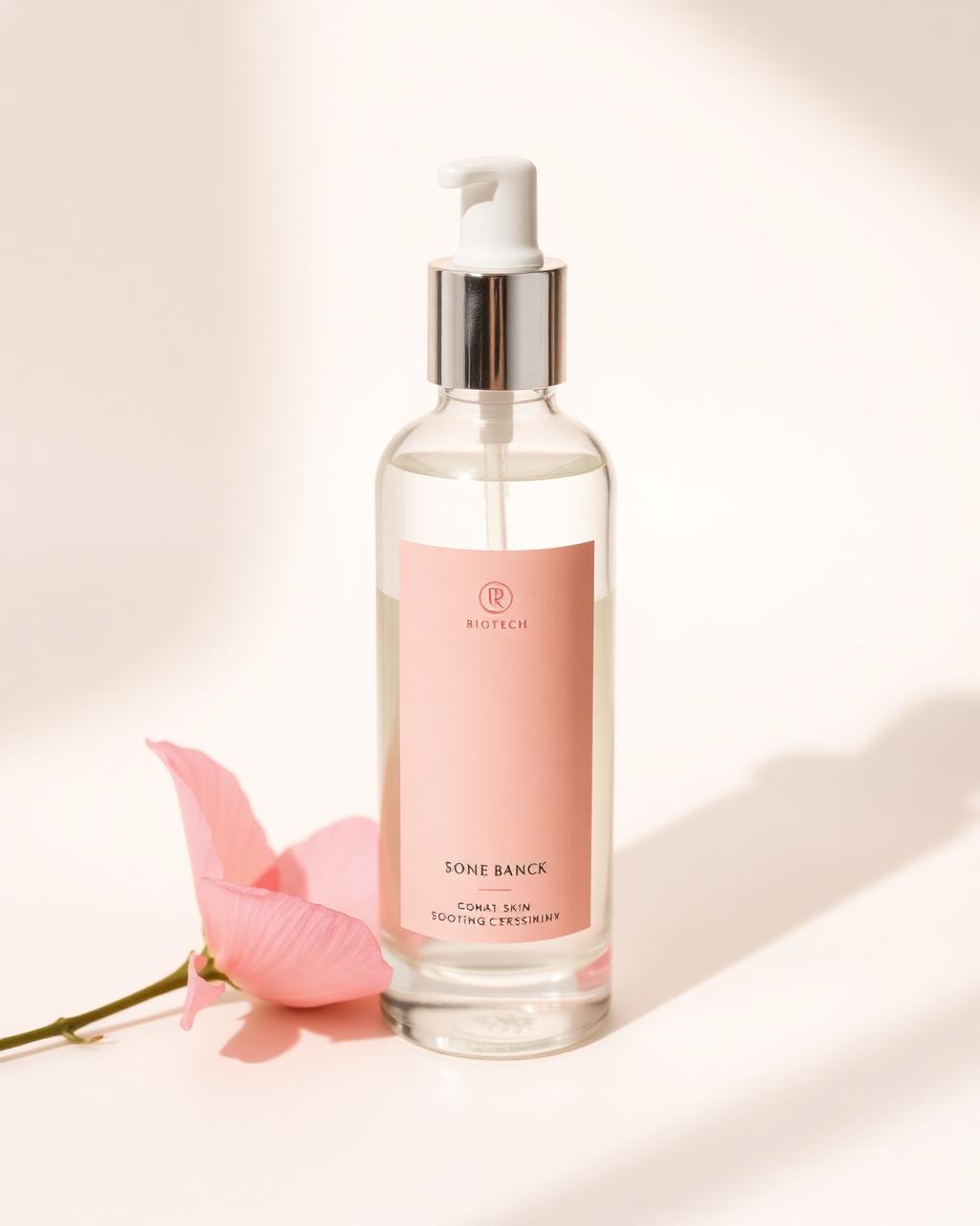 Gamme Apaisement — Rosacée & sensibilité